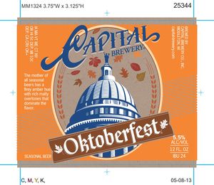 Capital Oktoberfest May 2013