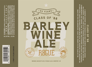 Rogue Class Of '88 Barleywine June 2013