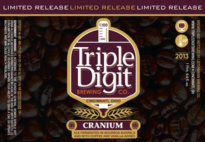 Triple Digit Brewing Co. Cranium June 2013
