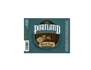 Portland Brewing Van De Lager May 2013