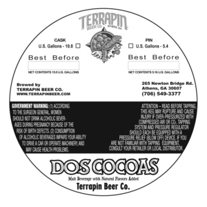 Terrapin Dos Cocoas