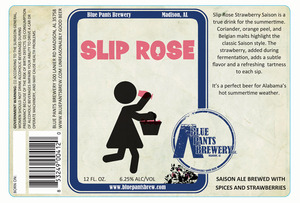 Blue Pants Brewery Slip Rose