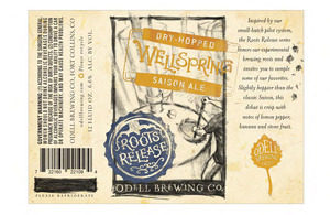 Odell Brewing Company Wellspring