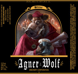 Agner & Wolf Brewery Corporation May 2013