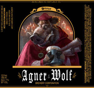 Agner & Wolf Brewery Corporation 