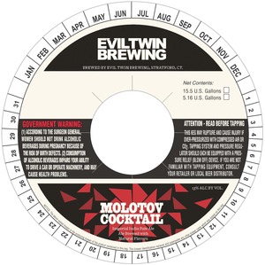 Evil Twin Brewing Molotov Cocktail