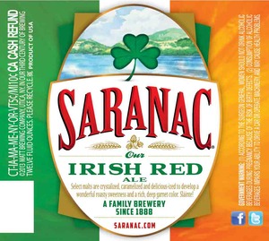 Saranac Irish Red June 2013