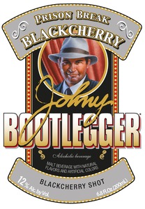 Johny Bootlegger Black Cherry Shot