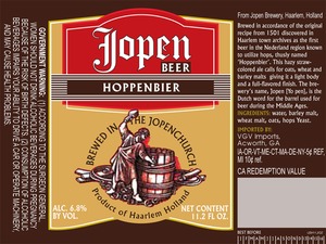 Jopen Hoppenbier June 2013