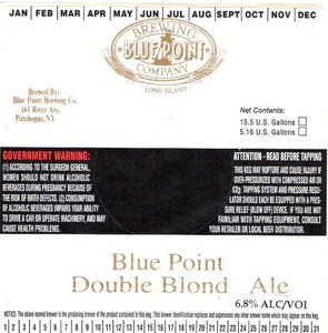 Blue Point Double Blond June 2013