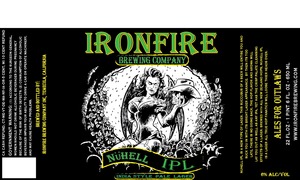 Ironfire Brewing Company Nuhell Ipl June 2013