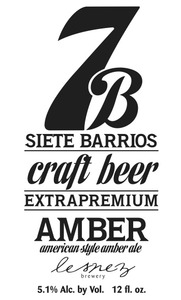 7 Barrios Amber