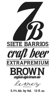 Siete Barrios English Style