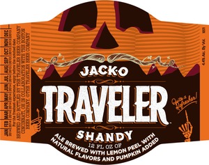 Jack-o-traveler Shandy June 2013