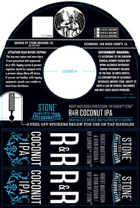 Stone Brewing Co R&r Coconut IPA