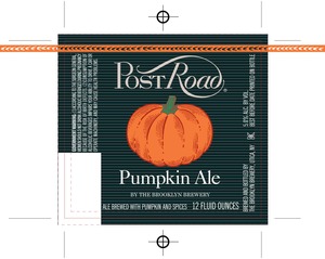 Post Road Pumpkin Ale June 2013