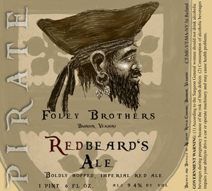 Neshobe River Company Redbeard