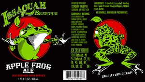 Issaquah Brewpub Apple Frog June 2013