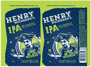 Henry Weinhard's Ipa June 2013