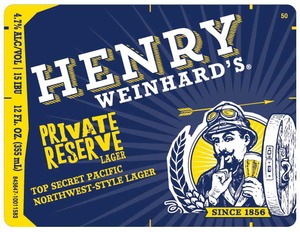 Henry Weinhard's Private Reserve June 2013