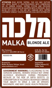 Malka Blonde June 2013