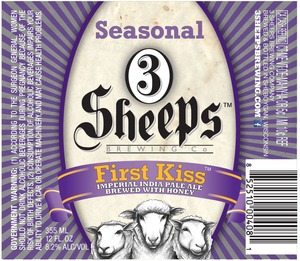 3 Sheeps Brewing Co. First Kiss