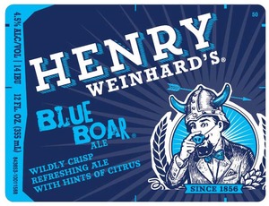 Henry Weinhard's Blue Boar 