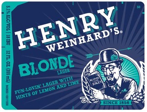 Henry Weinhard's Blonde 