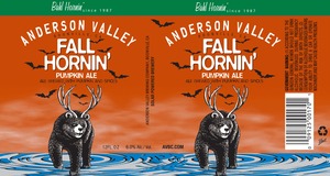 Anderson Valley Brewing Company Fall Hornin'