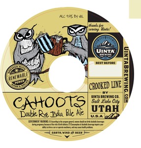 Uinta Brewing Company Cahoots