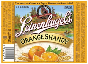 Leinenkugel's Orange Shandy June 2013