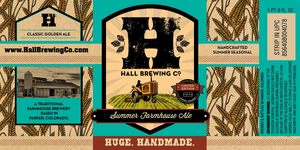 Summer Farmhouse Ale 