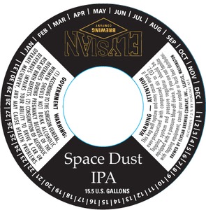 Elysian Brewing Company Space Dust