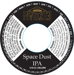 Elysian Brewing Company Space Dust June 2013