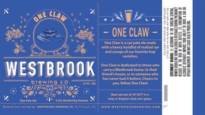 Westbrook Brewing Company One Claw