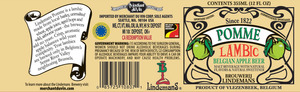 Lindemans Pomme Lambic June 2013