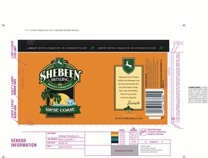 Shebeen Brewing Company West Coast