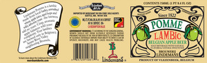 Lindemans Pomme Lambic