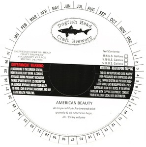 Dogfish Head Craft Brewery Inc. American Beauty