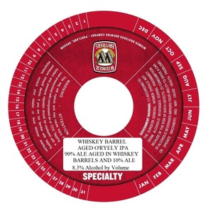 Widmer Brothers Brewing Company Whiskey Barrel Aged O'ryely