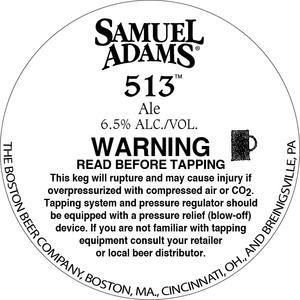 Samuel Adams 513 June 2013