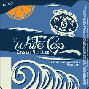 Brau Brothers Brewing Company White Cap