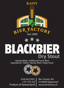 Rappi Bier Factory Blackbier