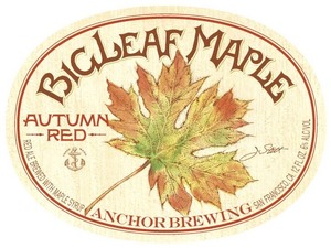 Anchor Brewing Big Leaf Maple Autumn Red June 2013