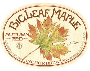 Anchor Brewing Big Leaf Maple Autumn Red June 2013