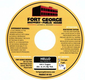 Fort George Brewery 