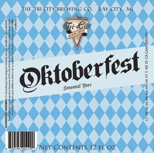 The Tri City Brewing Company Oktoberfest June 2013