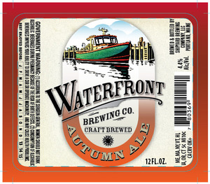 Waterfront Brewing Co. Autumn