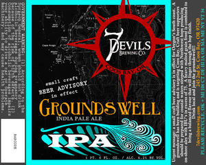 Groundswell IPA June 2013