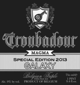 Troubadour Magma Special Edition 2013